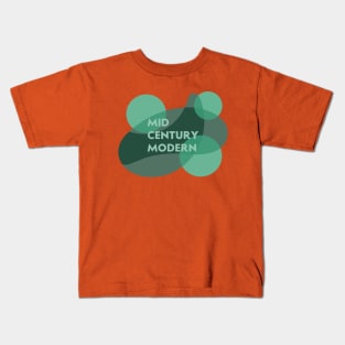 Mid Century Modern Kids T-Shirt